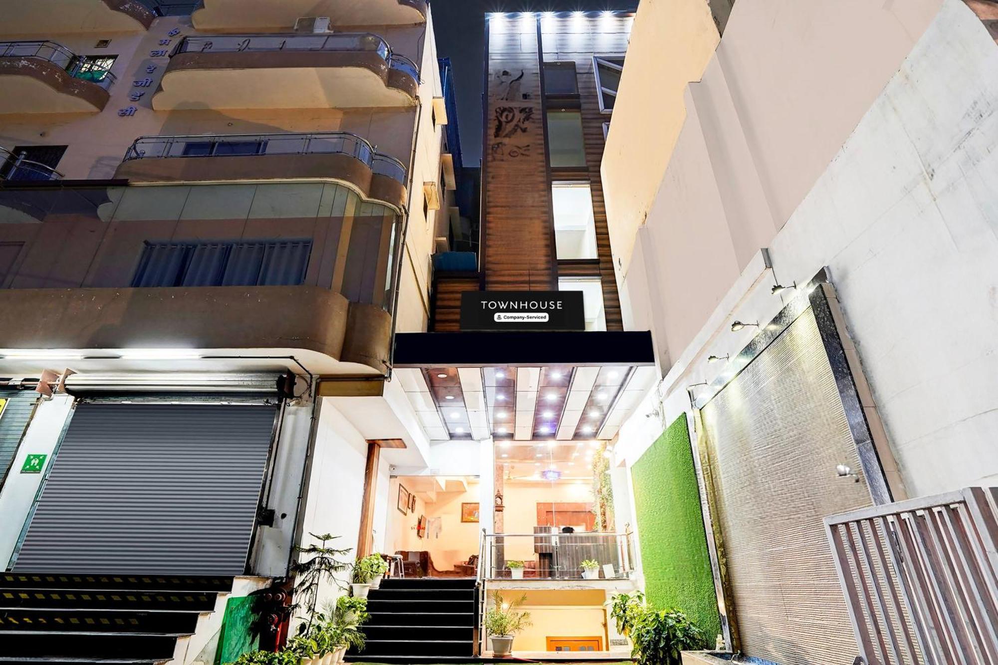 Townhouse Ram Katora Near Vishwanath Temple Formerly Sv Grand 3* Varanasi